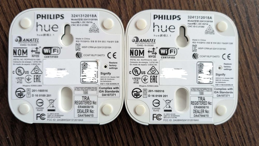 Mostek Hue Bridge 2.1