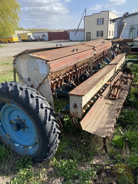 Сівалка зернова СЗ-3.6 СЗТ-3.6