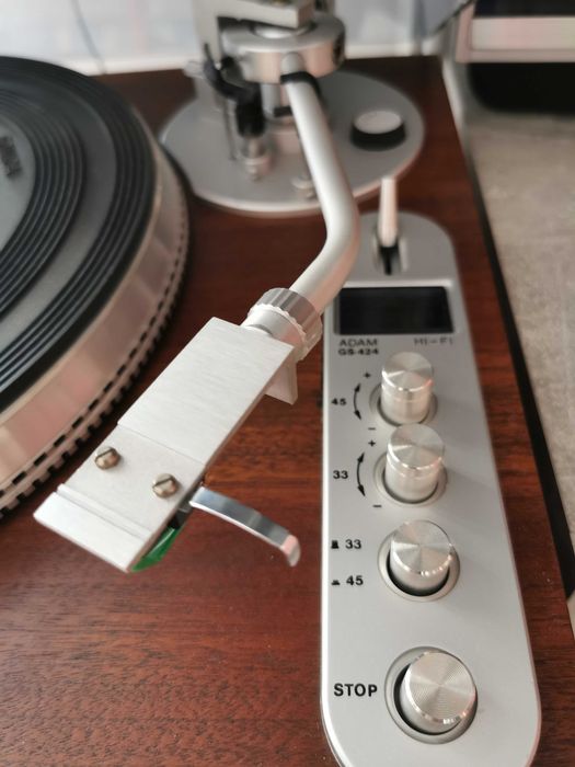 Unitra ADAM HI-FI GS 420 doskonały bezpaskowy direct drive, najlepszy polski gramofon