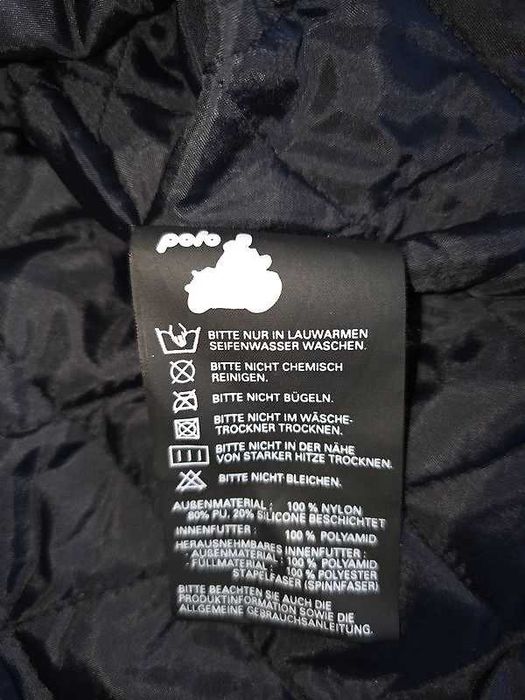 Polo kurtka na motor z odblaskami roz M/L