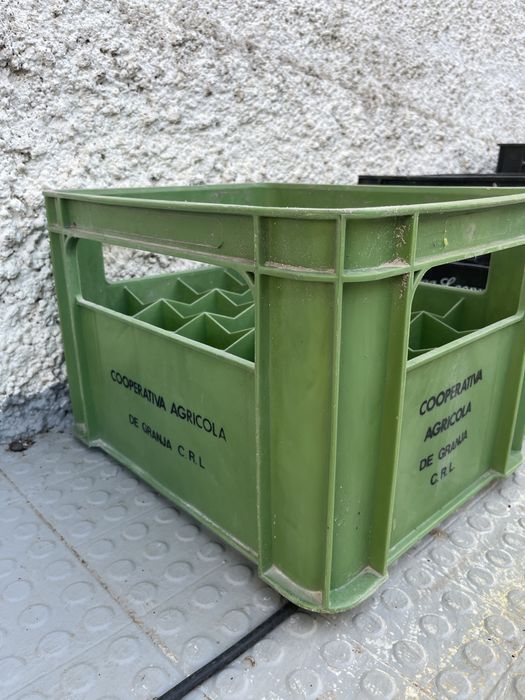 Caixas de Plastico para Garrafas
