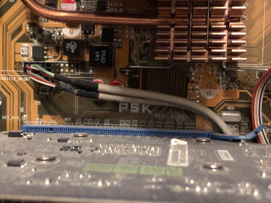 Справний комплект 775: Asus p5k, q6600, 5gb, GT630