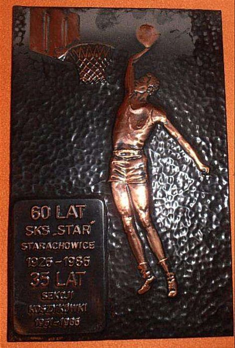 Metalo plastyka sport.