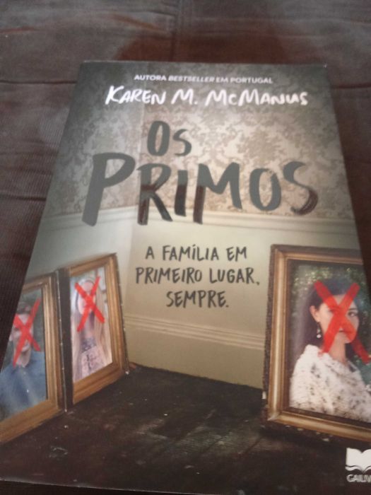 Os primos de Karen M McManus