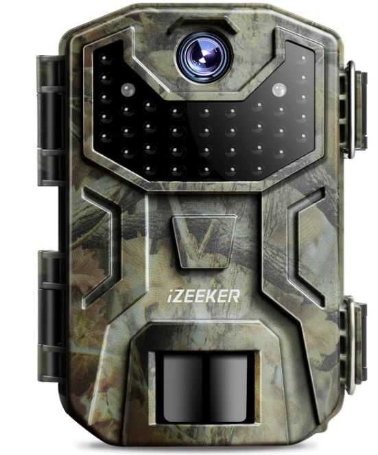 Fotopułapka iZEEKER iG200 32MP HD z ekranem LCD