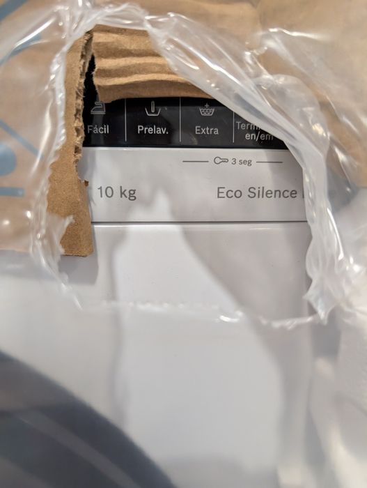 Máquina de Lavar Roupa Bosch - 10kg - 1400 Rpm - Nova c/garantia