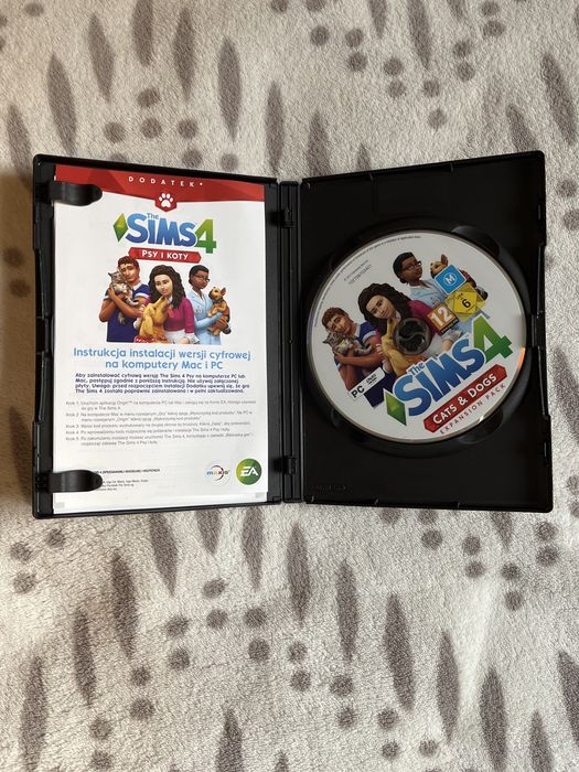 Sims 4 Psy i Koty