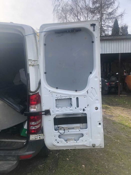 sprinter 906 crafter drzwi tyl prawe lewe niski