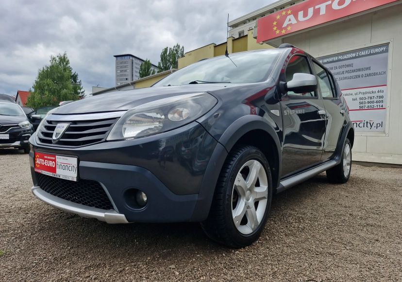 Dacia Sandero Stepway 2010 бензин 1.6 (87к/с) пасує під ГБО