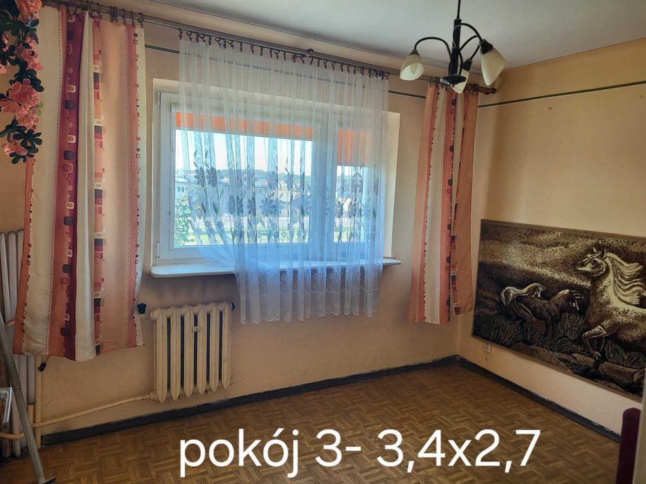 Sprzedam Mieszkanie 66 m2 Klwów woj. mazowieckie