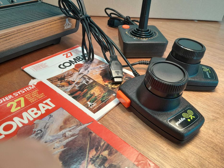 ATARI 2600 "Woody" na caixa - PAL - Testada