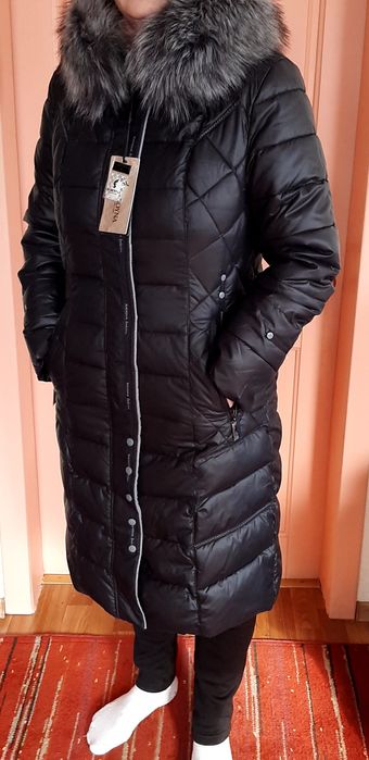 Пуховик зимний р 48