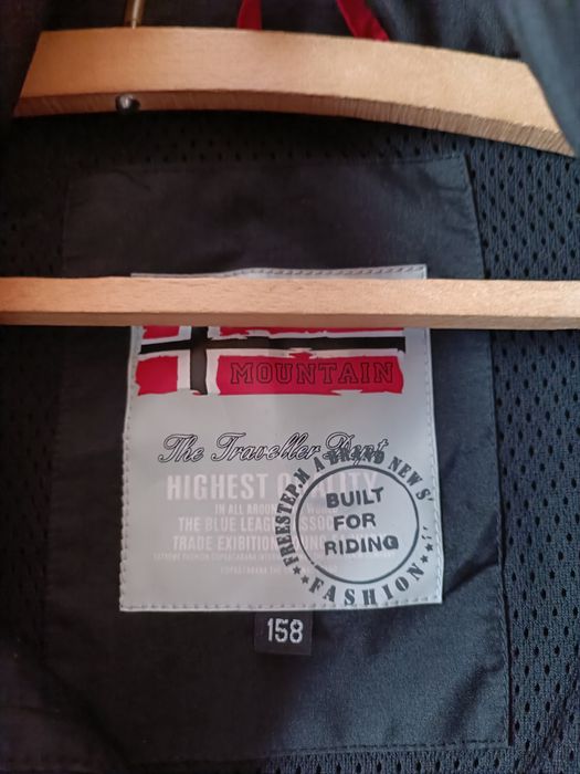 Kurtka Softshell Freestep mountain bez kaptura