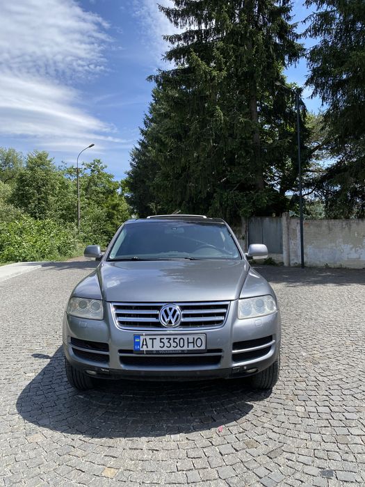 Продам Volkswagen Touraeg 2004 2.5 дізель автомат
