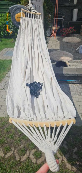 Hamak Ogrodowy Saska Garden - 250x150 cm