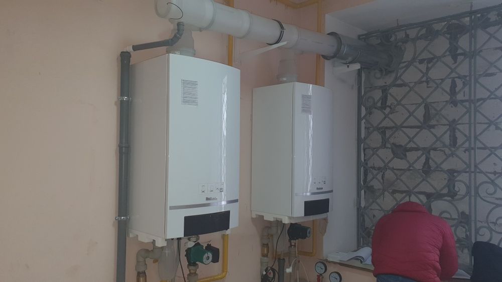 Послуга газифікація будинків встановленя газових котлів,колонок ...