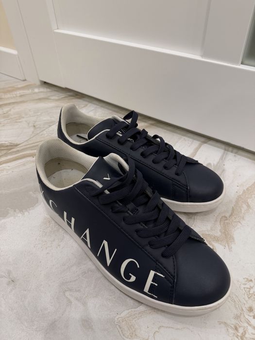 Кеди armani exchange