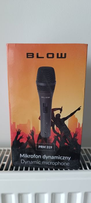 Mikrofon dynamiczny Blow PRM319
