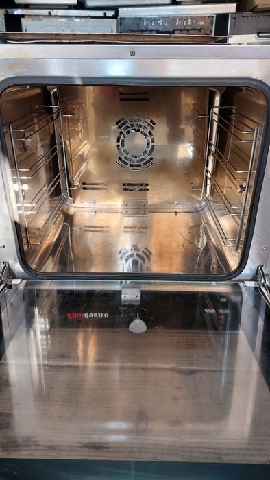 Конвекційна піч конвектомат Ggmgastro 220В