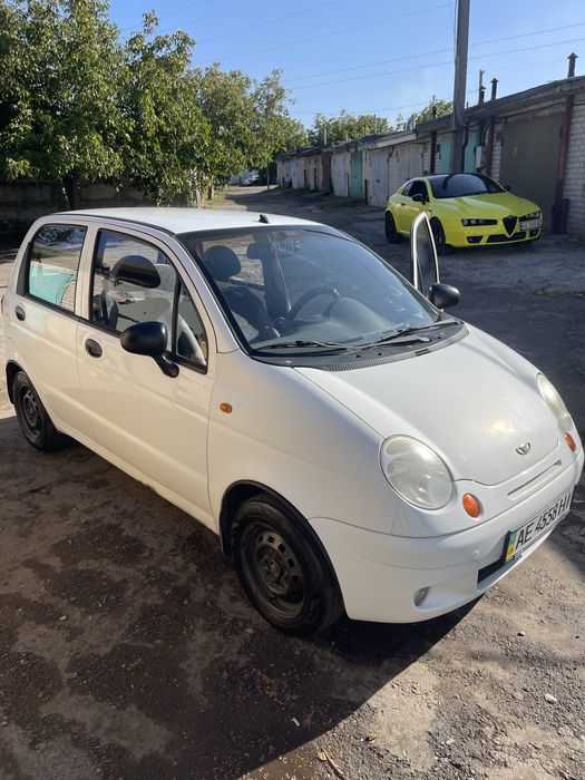 Daewoo matiz, Деу матіз, газ/бензин