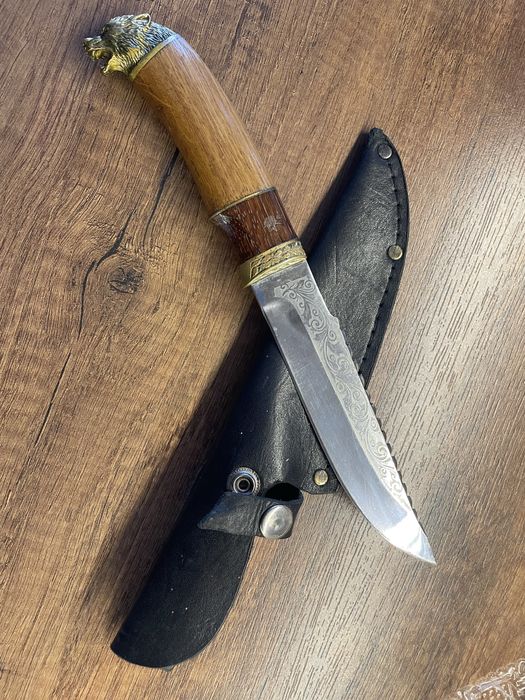 Нож охотничий, старый