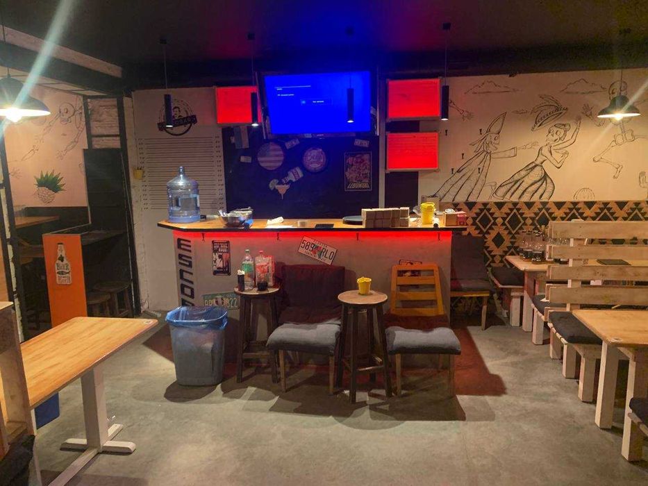 Готовое кафе с мебелью и оборудованием на пр.Науки под кафе, бар и т.д