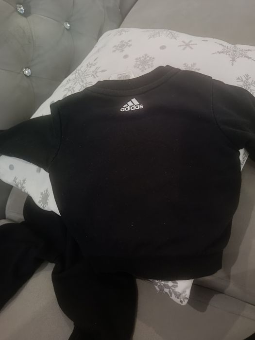 Komplet dres 3-6 68 Adidas spodnie bluza