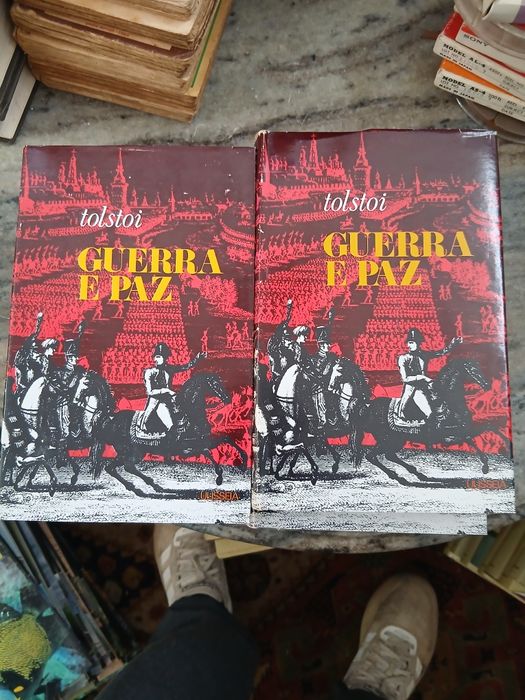 Tolstoi, Guerra e Paz (4 vol.)