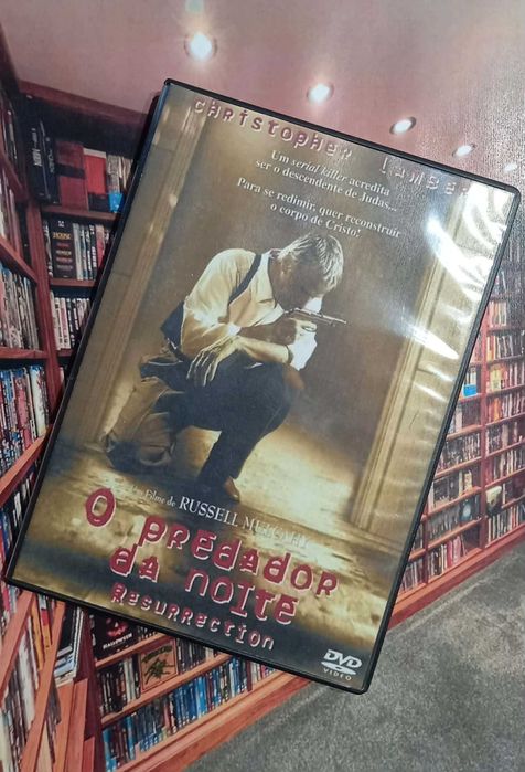 Dvd O Predador da Noite: Ressurreição