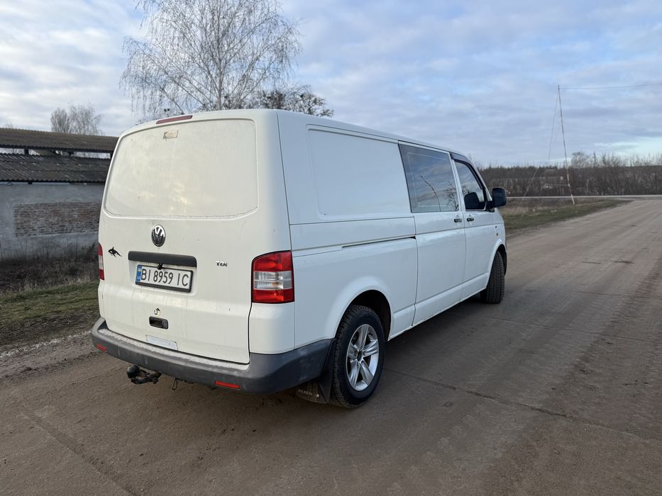Фольксваген транспортер т5 Long