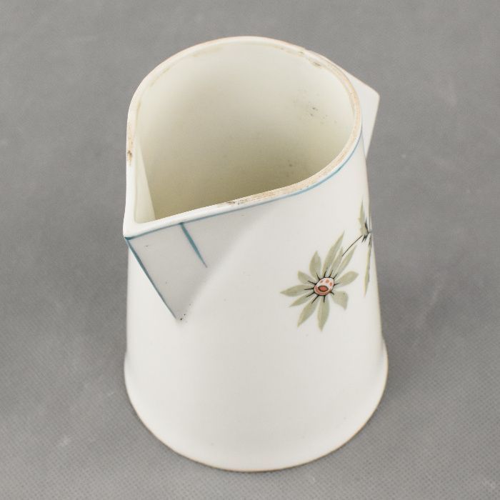 Leiteira Art Deco, porcelana Vista Alegre