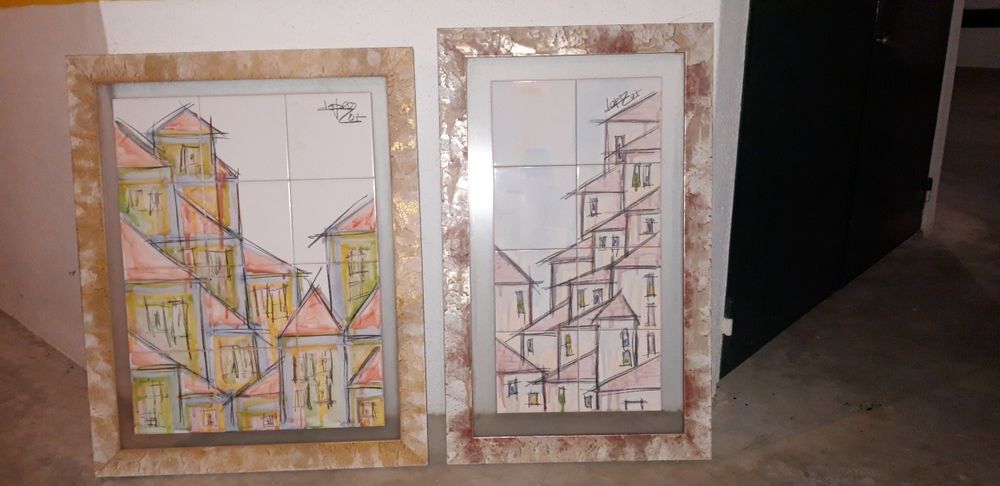 12 Quadros em bom estado