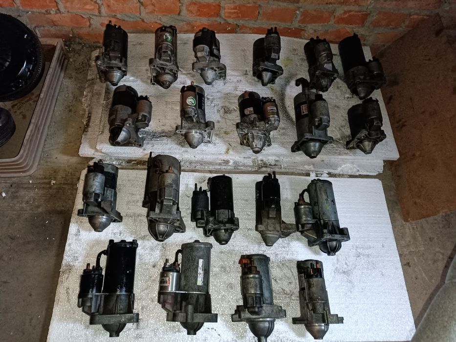 Стартер Renault Laguna/Megane/Scenic/Master/Clio/Kangoo/Espace/Logan.
