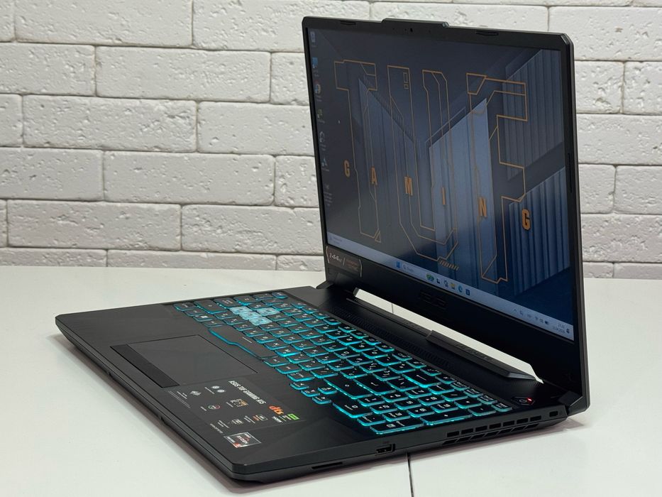 Asus Tuf Gaming A15/144Hz/Ryzen 5-7535HS/16 GB DDR5/512 GB SSD/RTX 2050