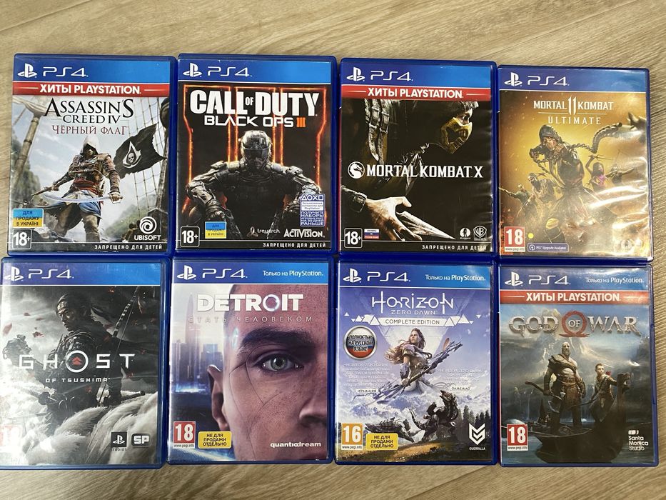 PS4 Slim 1tb | 60+ игр | 2 контроллера