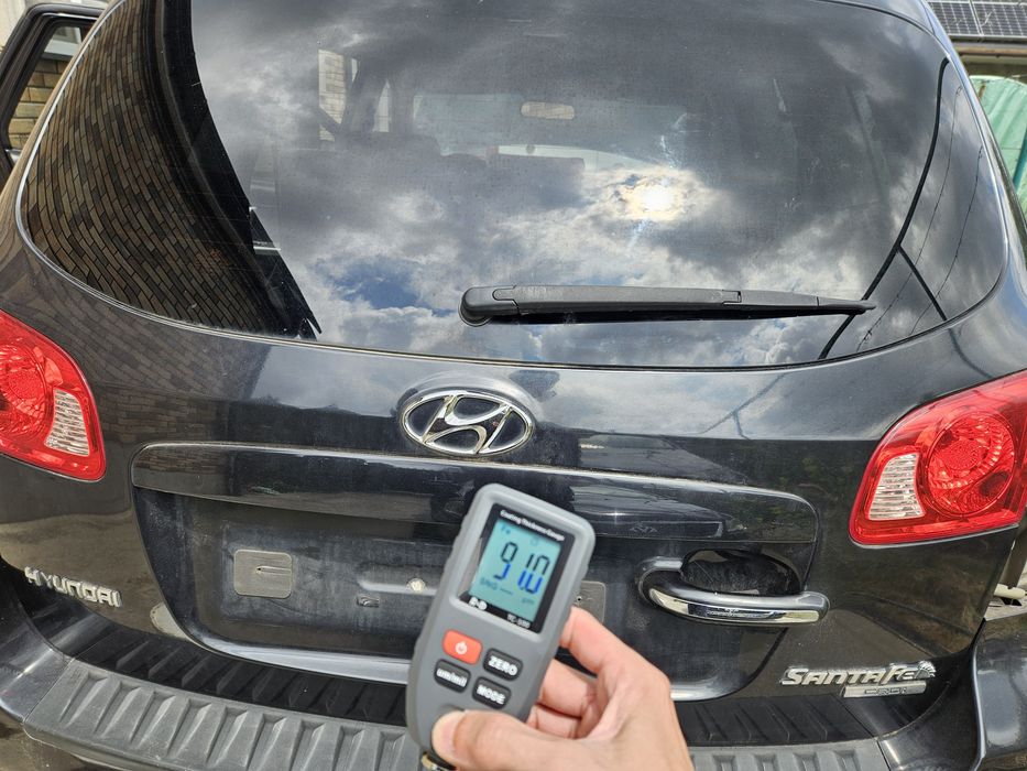 Hyundai Santa Fe  кришка багажника 2006-2012