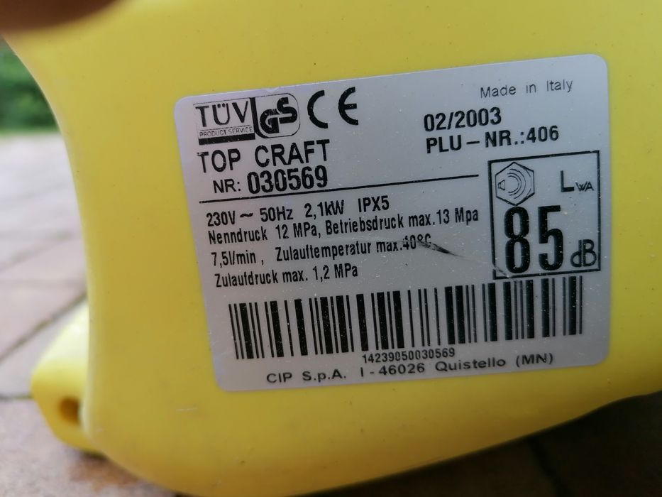 Myjka Karcher TopCraft 150 bar.