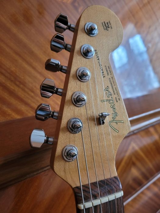 Gitara elektryczna Fender Stratocaster 62 Reissue japan lata 80