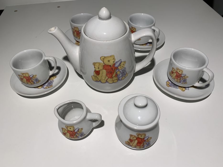 Porcelain Tea Set64862475567745122