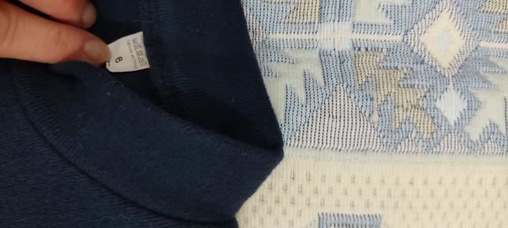 Camisola polar + saia "Estrela"