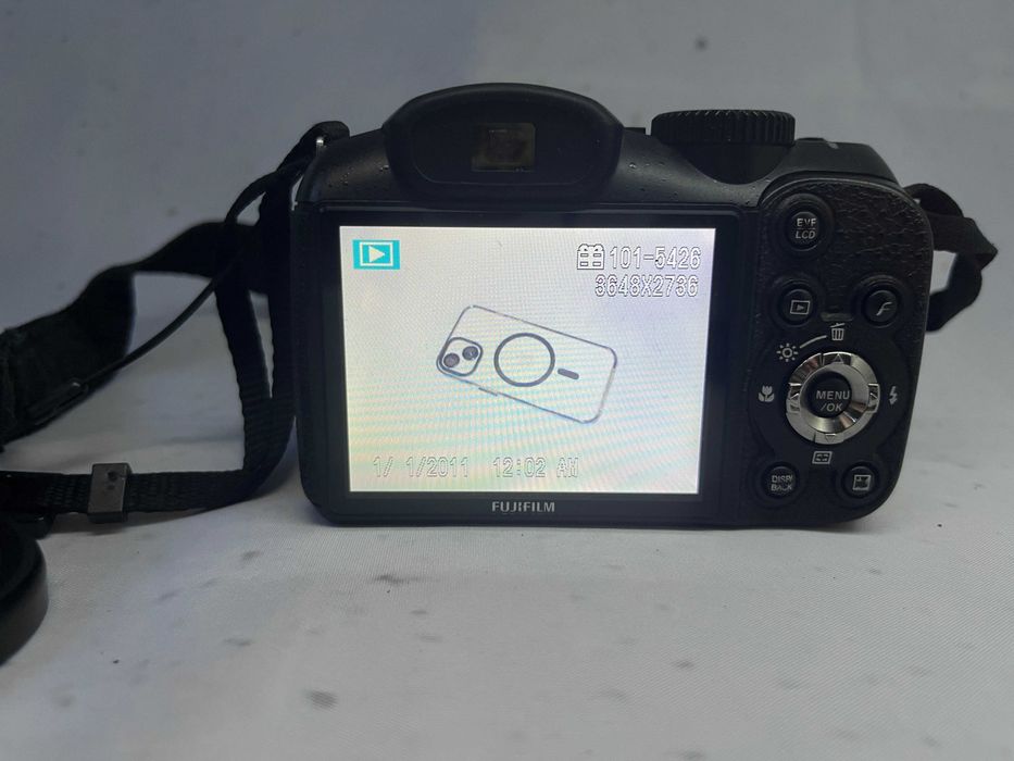 Фотоаппарат Fujifilm FinePix S2800, 18x Zoom, Canon полный комплект Sony цифровой CCD камера