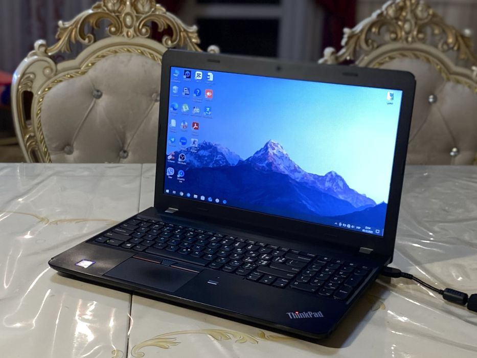 Продам игровой ноутбук 8 Гб ОЗУ / intel core i5 / Lenovo ThinkPad