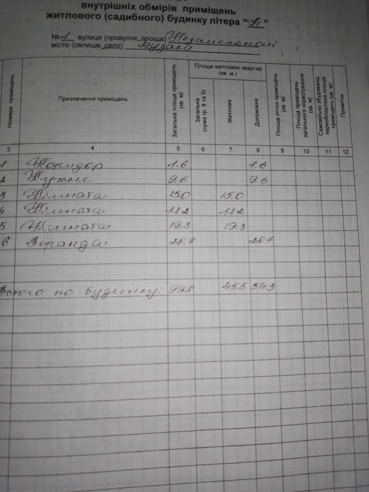 Великий дерев'яний будинок у селі Бузаки