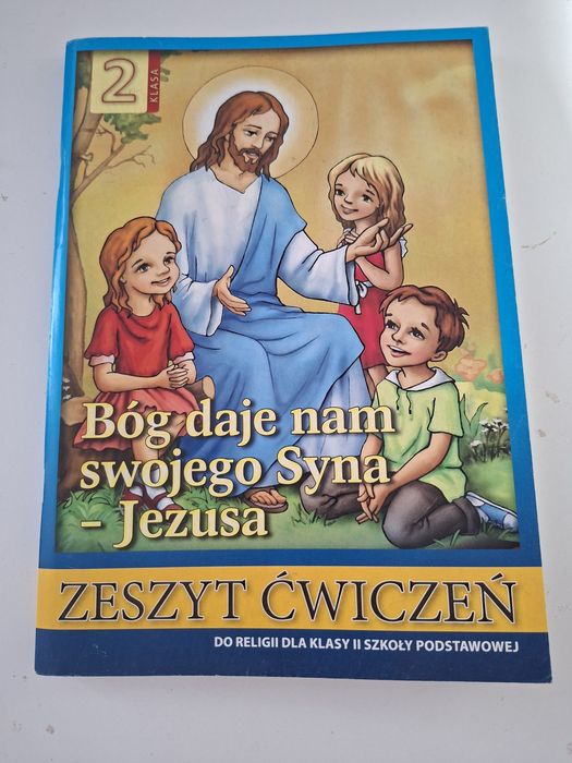 Zeszyt ćwiczeń do religii klasa 2 podstawowy
