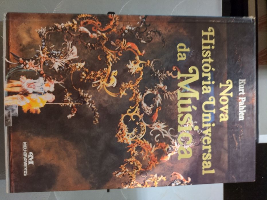 Nova História Universal da Música de Kurt Pahlen