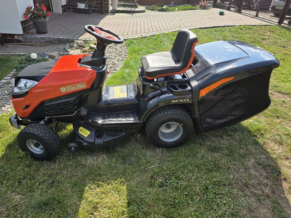 Traktorek kosiarka Oleo-mac, 14,5 K