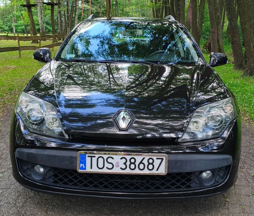 Renault Laguna Renault Laguna III Grandtour Exception 2.0 16V 140 KM LPG, 2008 r.