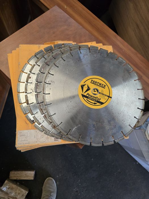 Discos diamantado profissionais novos e quase novos