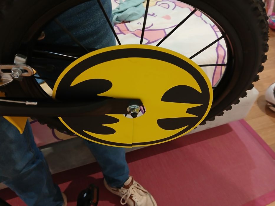 Bicicleta Batman