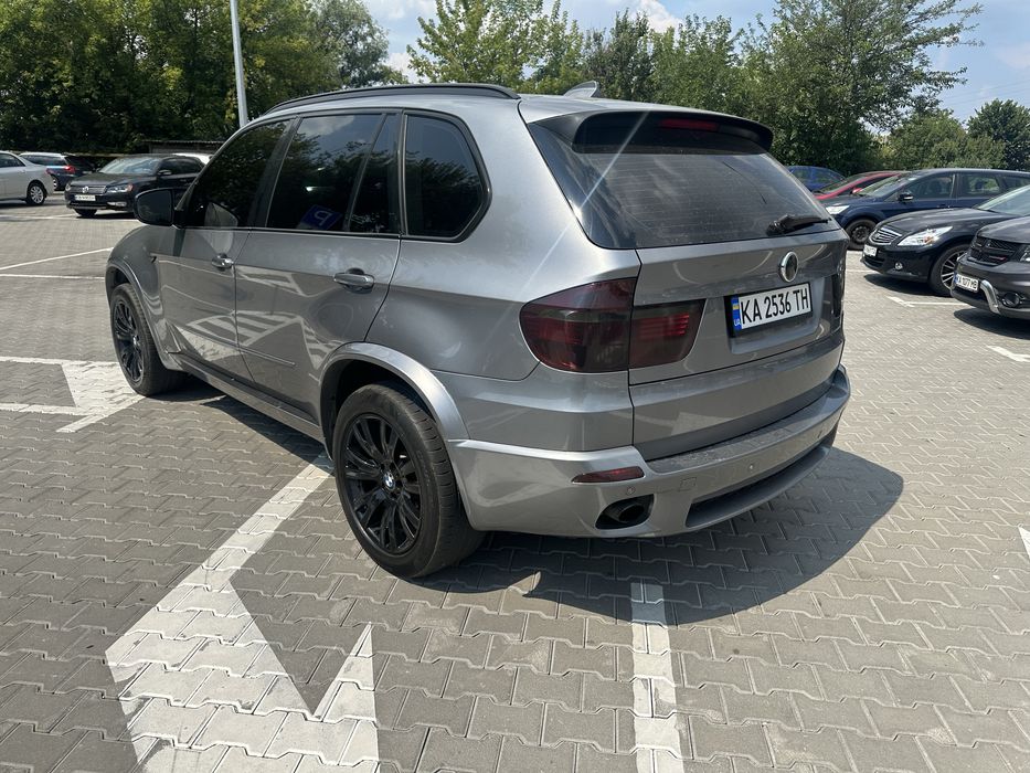 BMW X5 E 70 35d 286 к.с